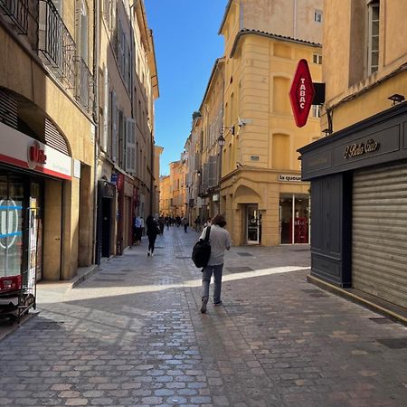 Le Loft De Roxane Centre Historique Aix En Provence Daire Aix-en-Provence Dış mekan fotoğraf