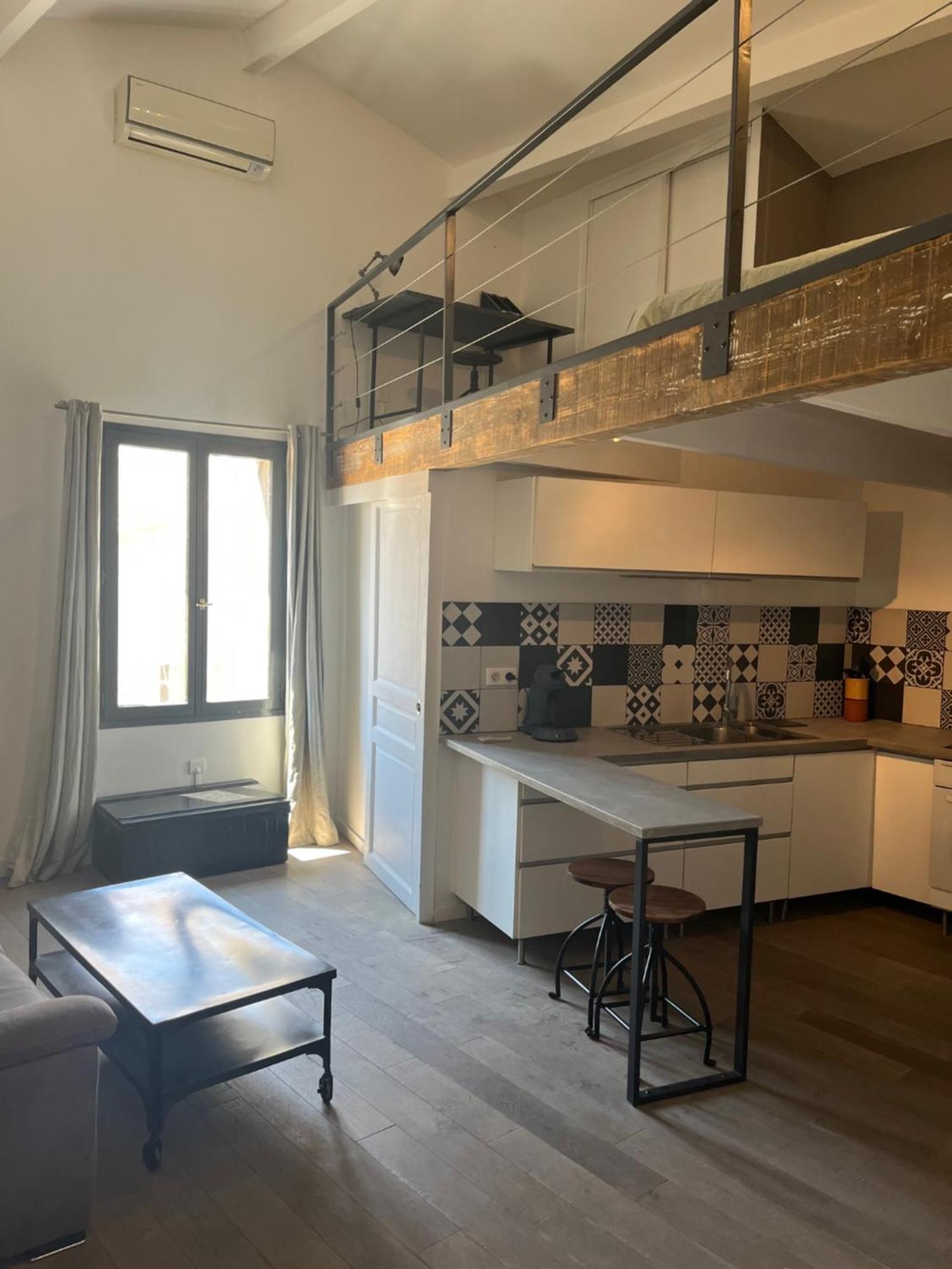 Le Loft De Roxane Centre Historique Aix En Provence Daire Aix-en-Provence Dış mekan fotoğraf