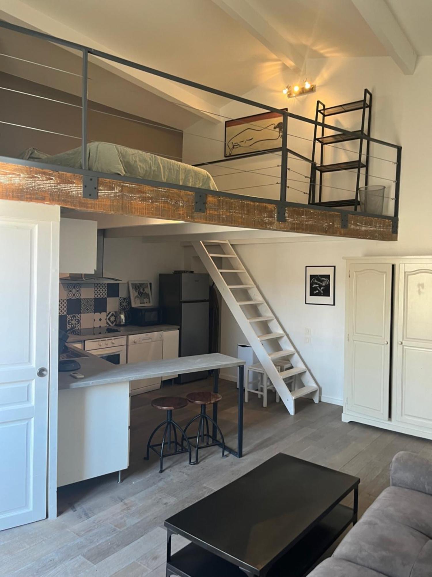 Le Loft De Roxane Centre Historique Aix En Provence Daire Aix-en-Provence Dış mekan fotoğraf